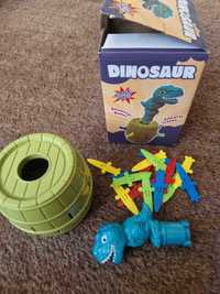 Gra Dinozaur w beczce