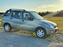 Subaru Justy Subaru z napędem 4x4, świetny samochód, polecam