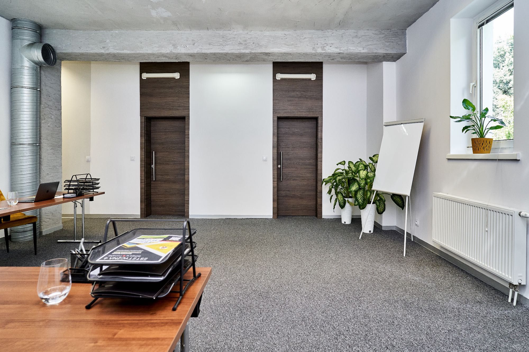 Biuro+parking w centrum (media w cenie) 50% RABATU - 38,40 m²