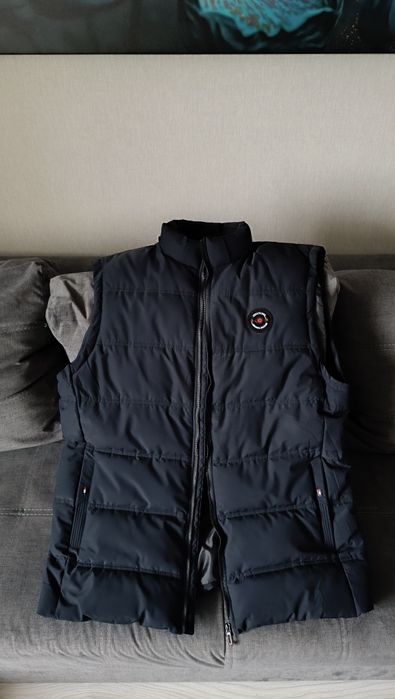 Чоловіча жилетка безрукавка, тепла