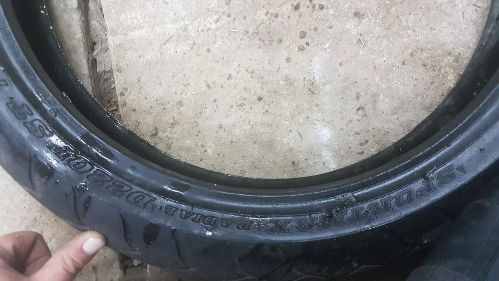 opona motocyklowa przod przednia dunlop 120/70-17 d220f sportmax radia