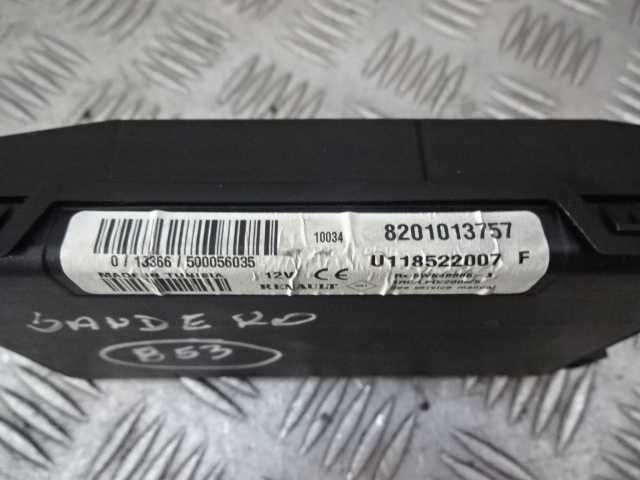 Dacia Sandero I 08-12 1,4 8V komputer stacyjka immobilizer uch