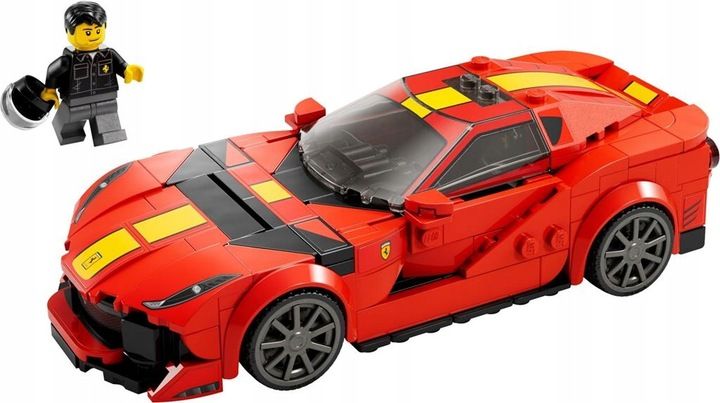 Klocki Lego Speed Champions 76914 Ferrari 812 Competizione Auto Nowe +