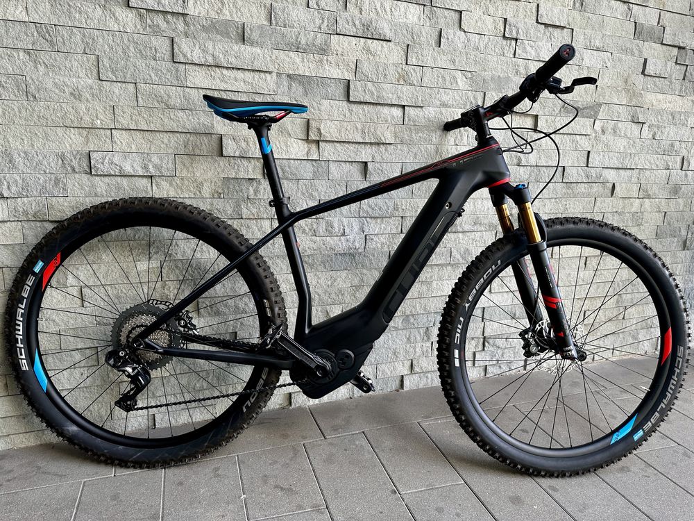 Rower elektryczny MTB Cube ELITE HYBRID C:62 SLT 500 29cali