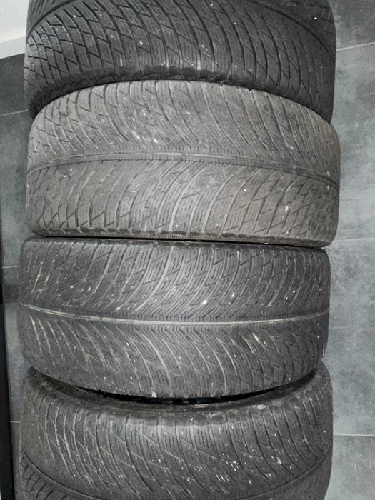 Felgi Seventy9 R20 + Opony Zimowe Audi VW