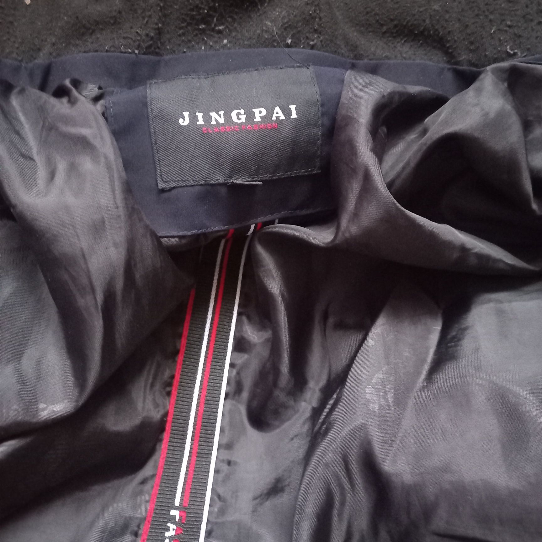 Promocja   Kurtka męska zimowa jingpai classic fashion