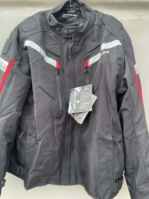 Мото куртка нова розмір XL 2XL