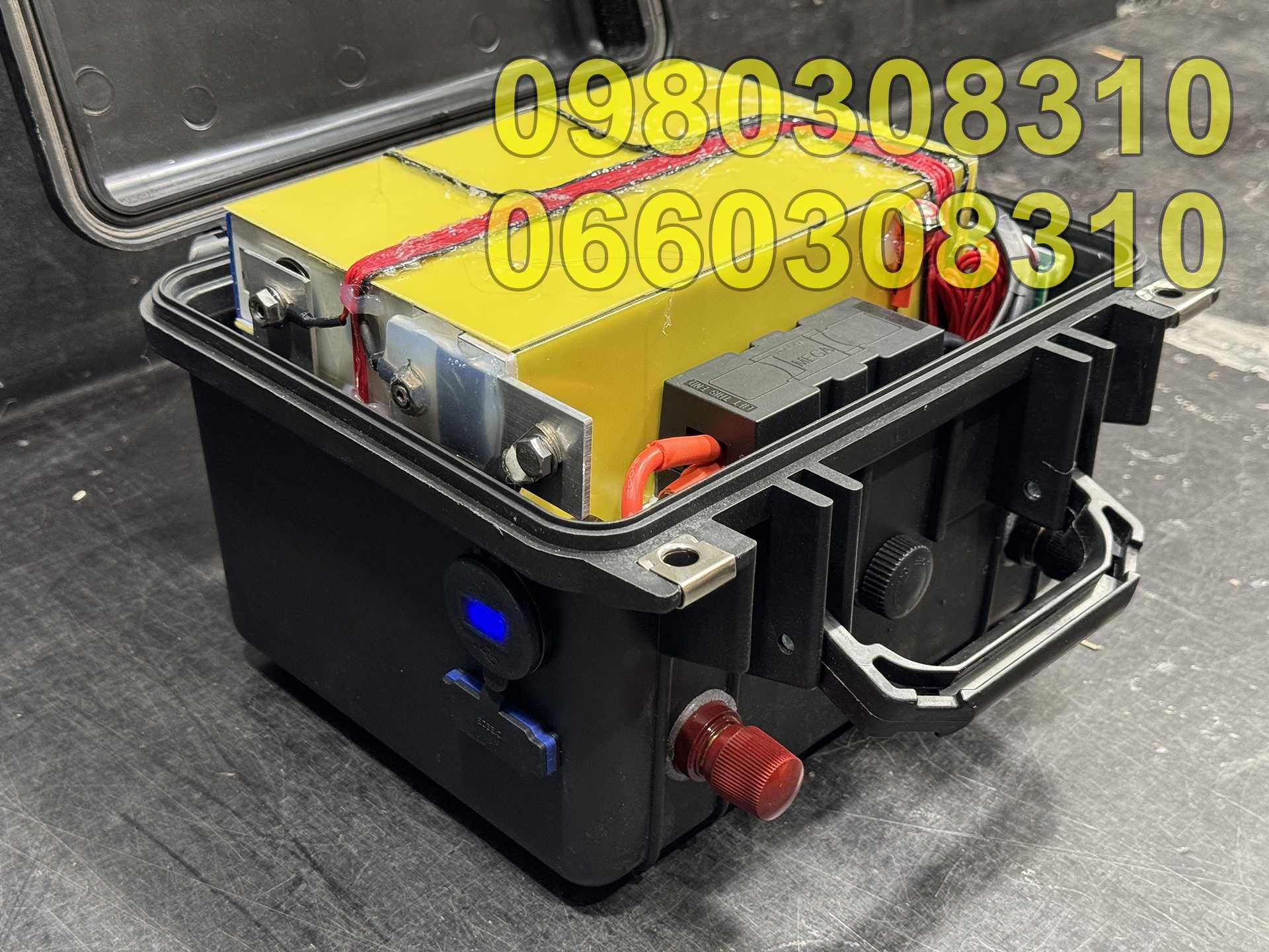 Акумулятор 12V 105Ah для човна, ехолота або ДБЖ