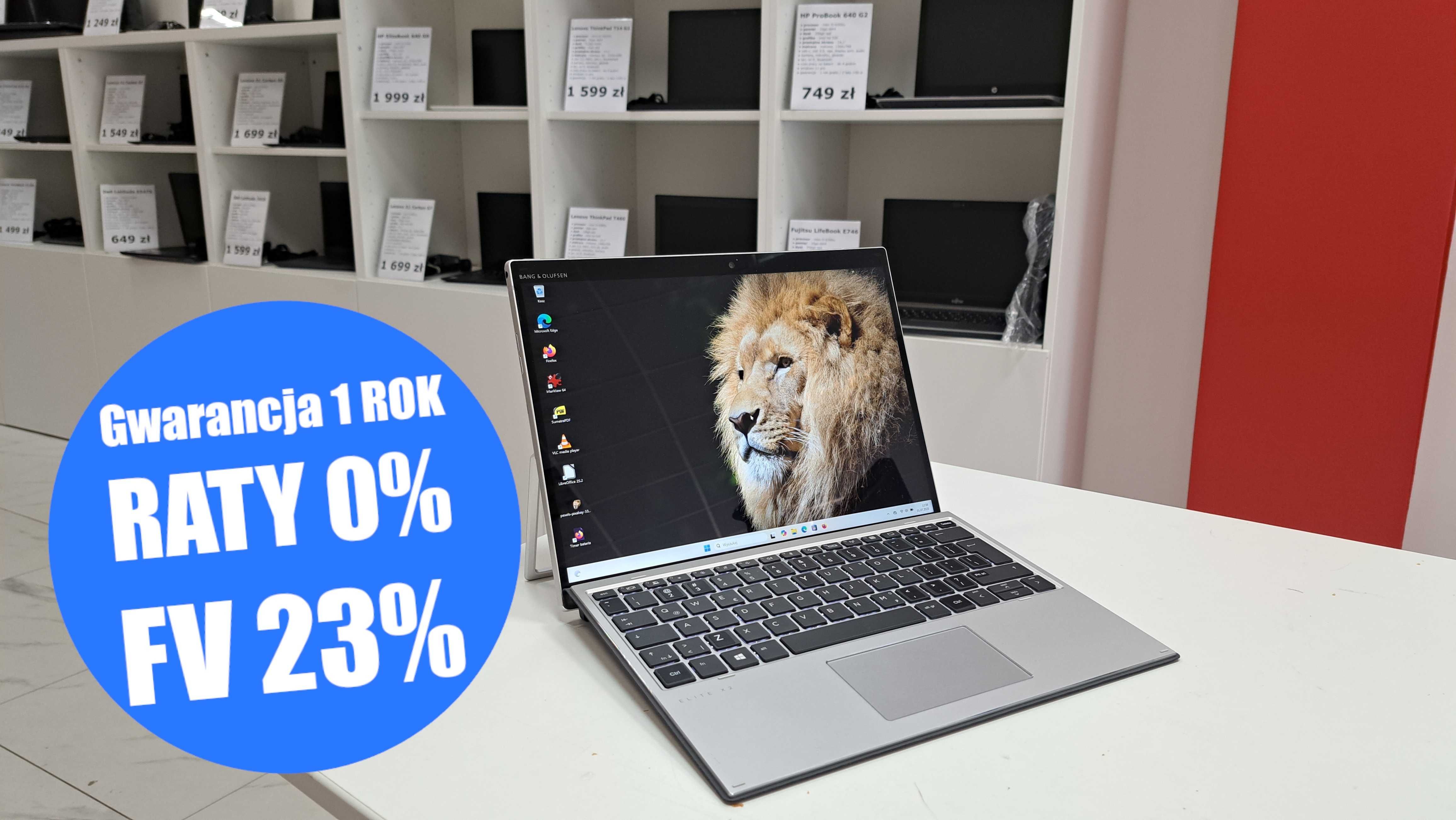 Wydajny tablet XP Elite x2 G4 12" i5-8gen 16GB 256SSD IPS 3K Klasa A