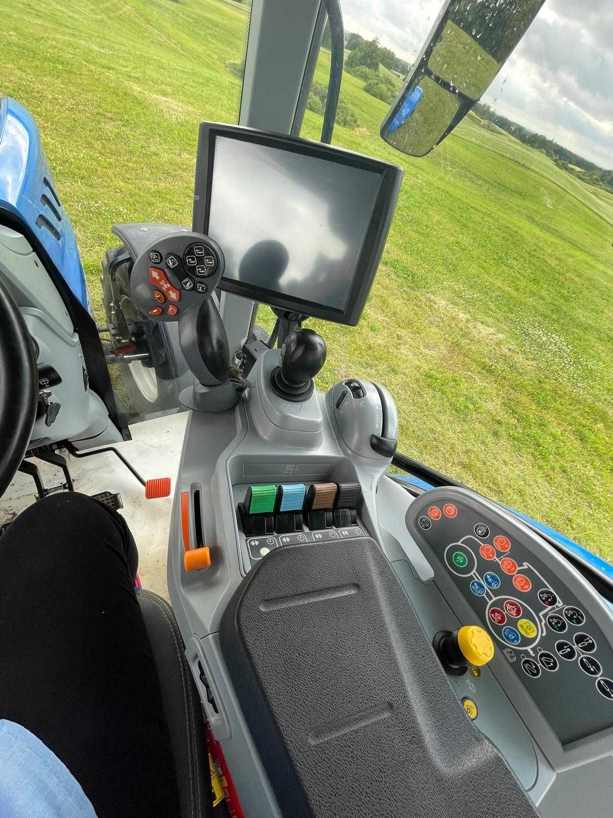 Ciągnik New Holland T7.190 ZADBANY, przedni TUZ, 2091 mt/h
