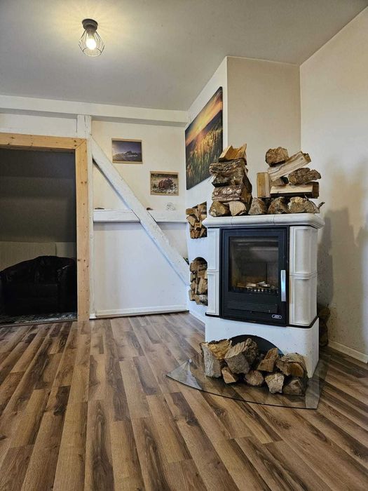 Mieszkanie dwupoziomowe z ogrodem i działką