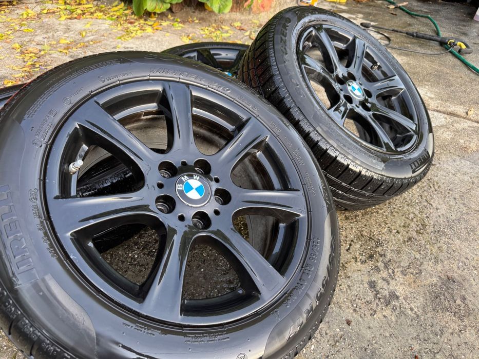 Jantes BMW 17 5x120 com pneus