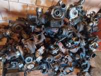 Turbina BKC BXE BKD 1.6 HDI 16V 1.9 DCI