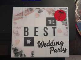 Dwie płyty CD "The Best Of Wedding Party"