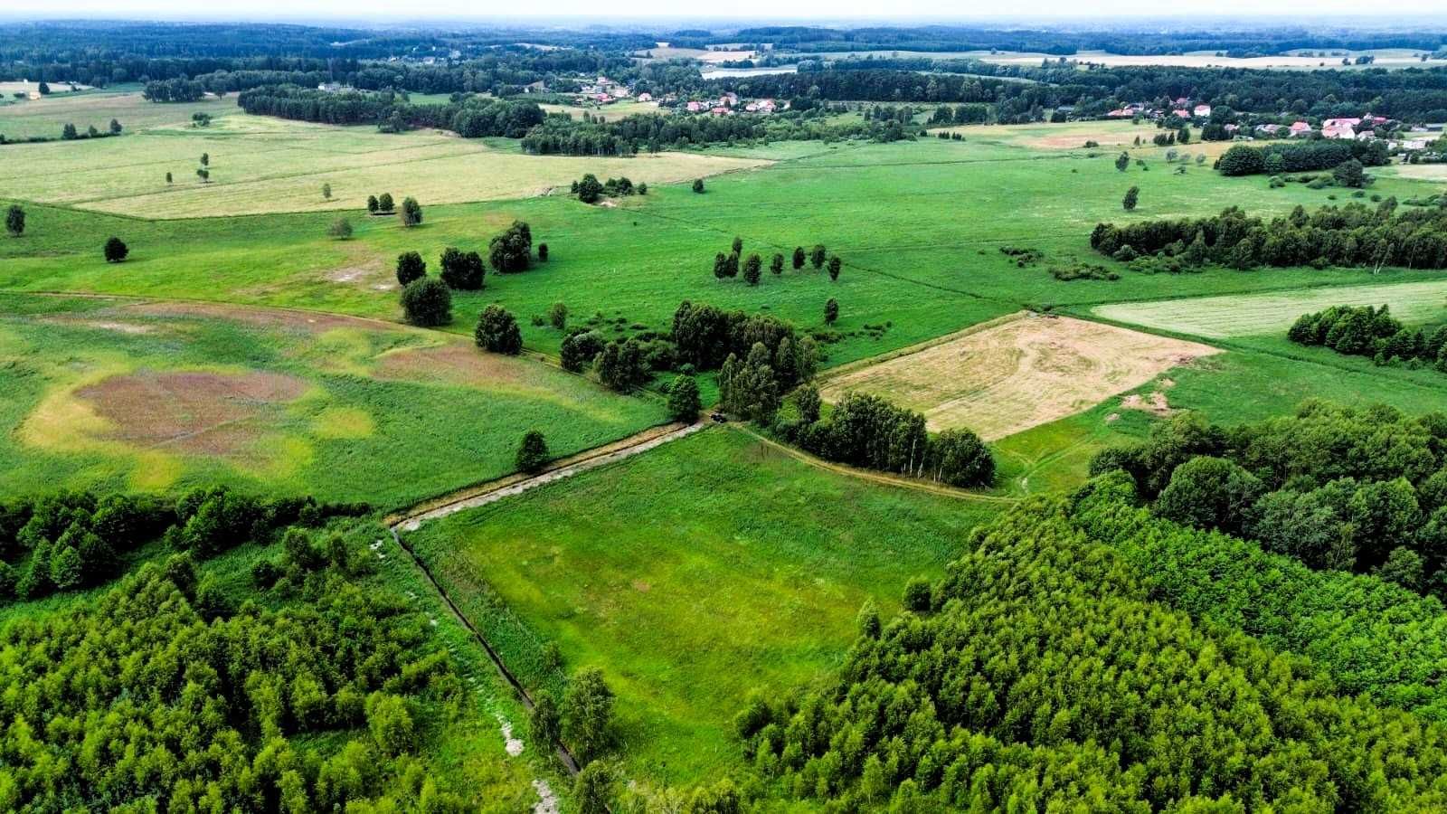 Działka rolna łąka 1,1448ha JELEŃ 119/5