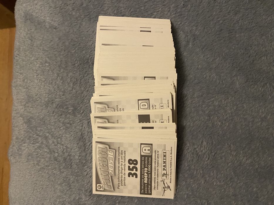 Cromos Liga 2015/2016