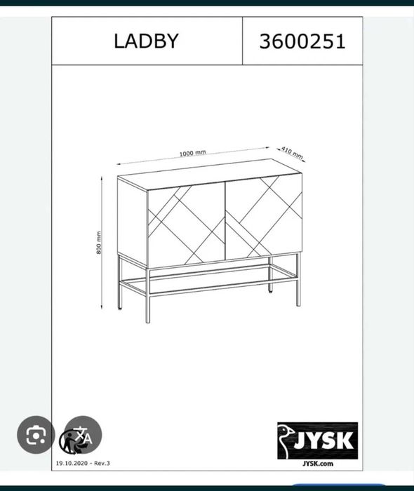 Komody w stylu loft
