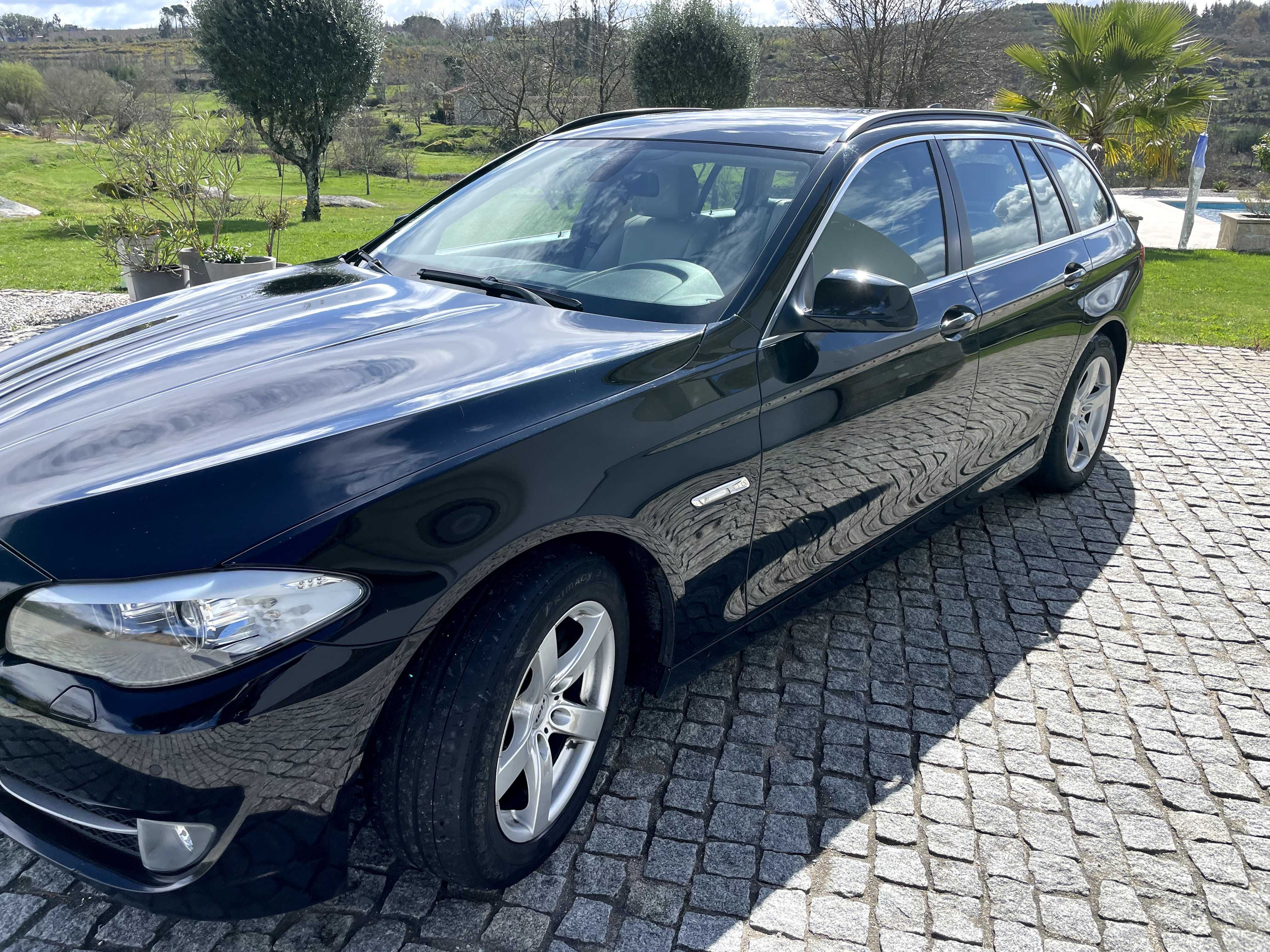 BMW 520d F11 2011