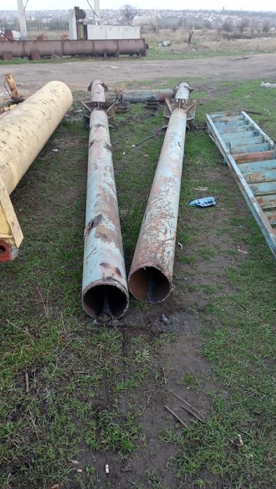 Продам металл двутавр 30м труба ф-530х10  ф-275х10