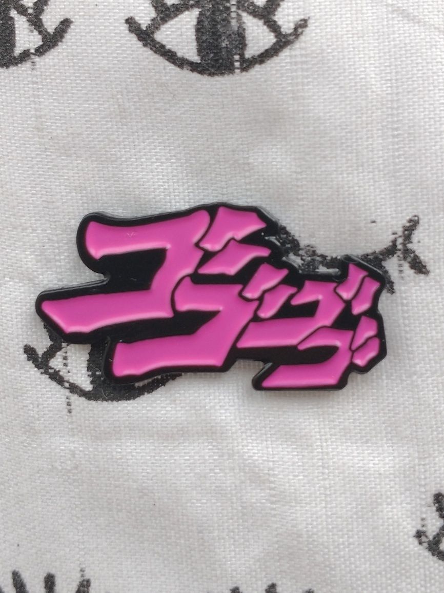 pin Jojo's Bizzare Adventure jba anime manga przypinka