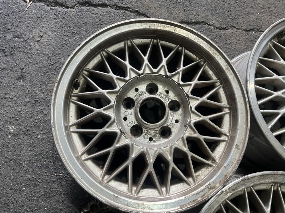BBS RZ326 5X112 15" 7J et23
