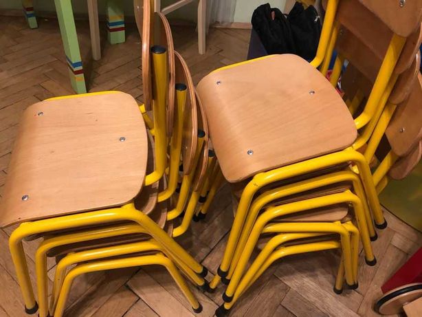 Krzesełka przedszkole / żłobek