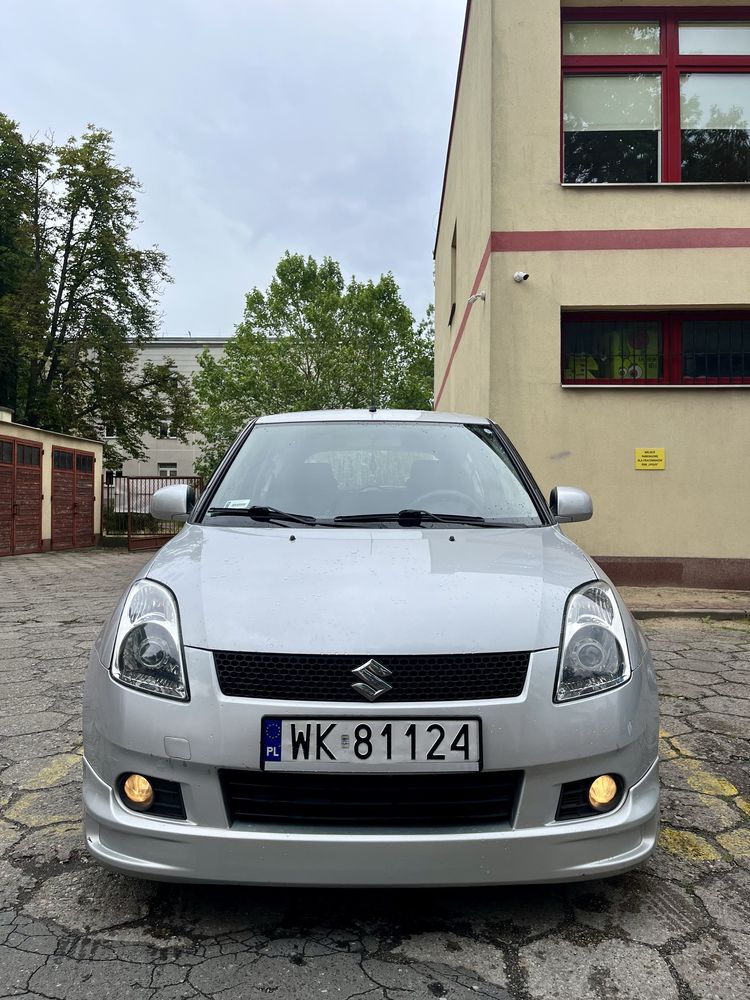 Suzuki Swift Sport 2007r. 1.3 benzyna, sprawny !