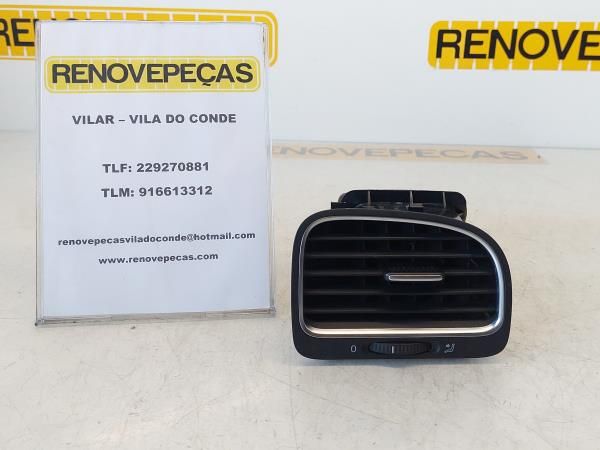 Difusor / saída de ar VOLKSWAGEN Golf VI (5K1)
