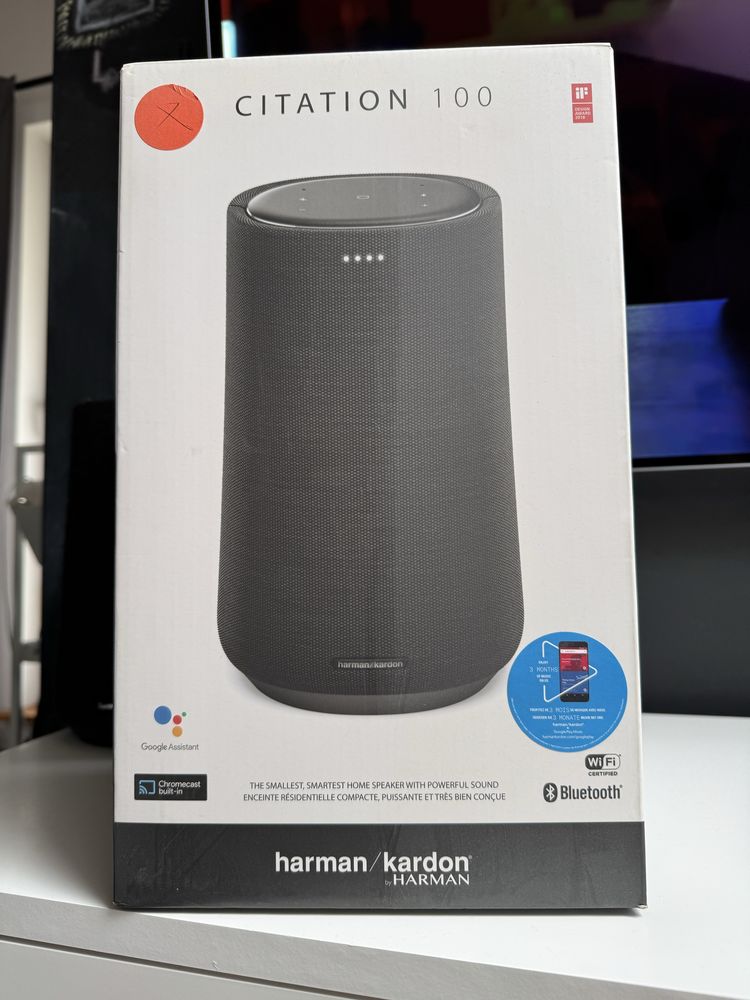 Glośnik Harman Kardon Citation 100 bluetooth wi-fi