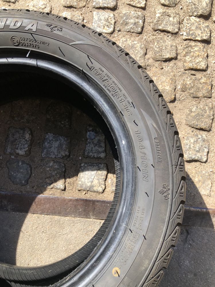 Opona do przyczepy/ lawety 195/50R13C Kenda Winter Trailer 19 rok