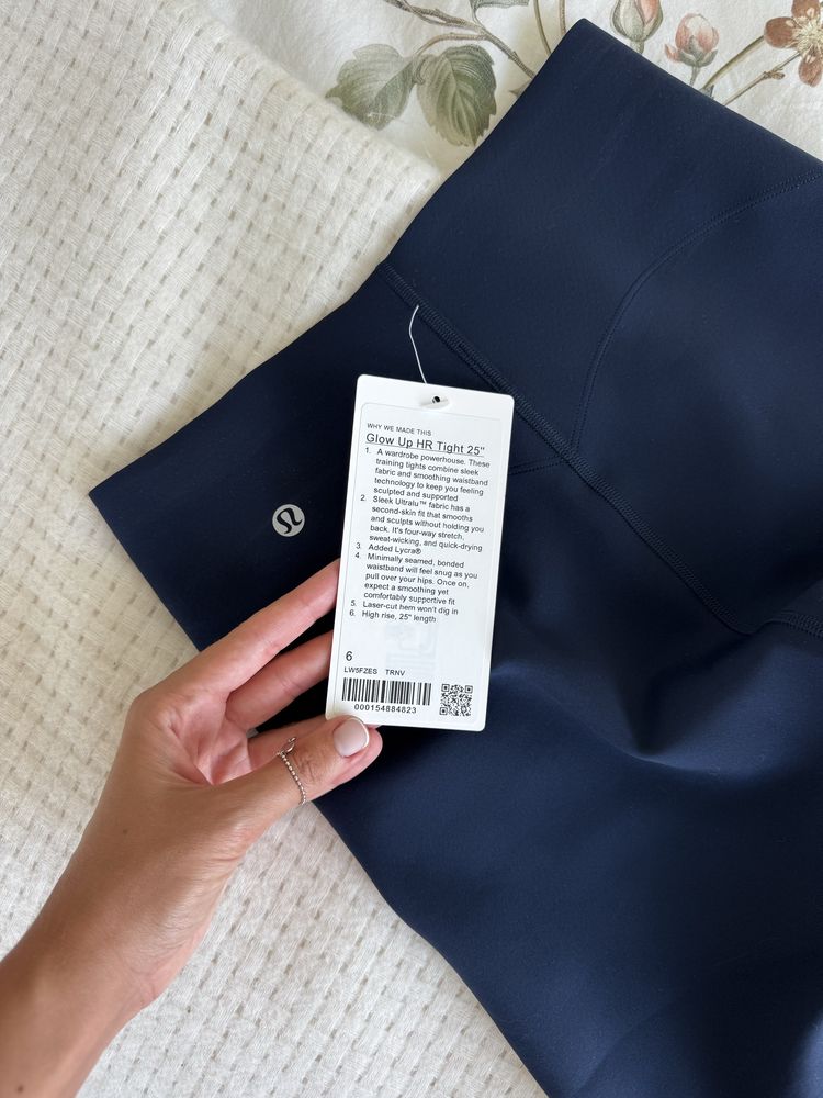 Легінси Lululemon. Нові. Розмір S