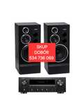 Kolumny sprzęt audio wzmacniacz wieża Technics Sony Yamaha