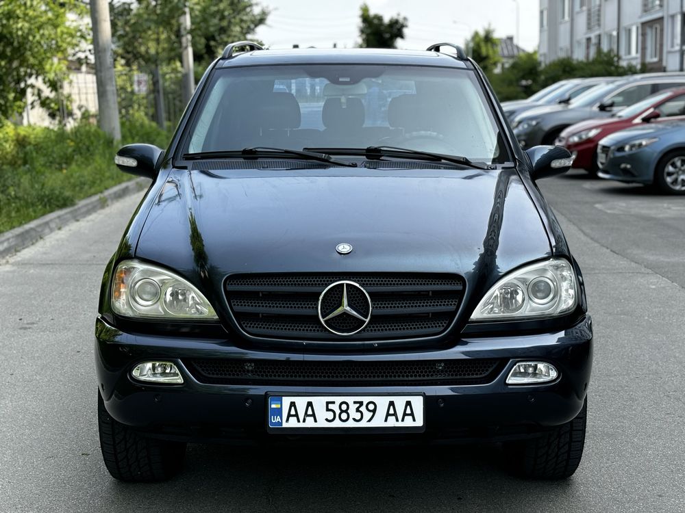 Mercedes ML 270,в 163 кузові
