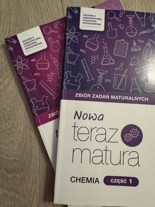 Chemia - Zbiory zadań - Teraz Matura