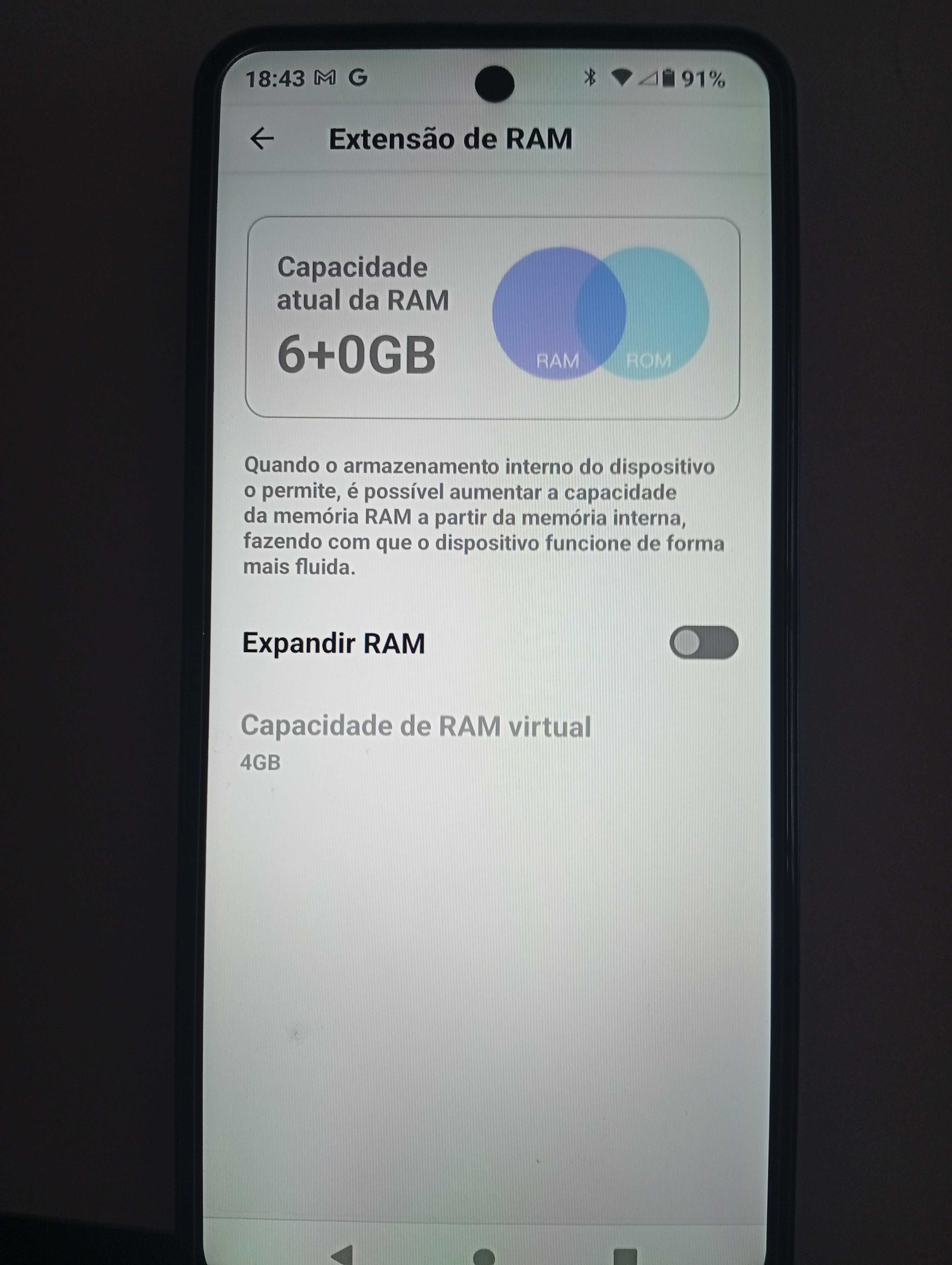 Telemóvel SPC Android a funcionar na perfeição.