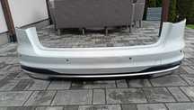 Zderzak tył tylny dyfuzor Audi A4 B9 lift avant LS9R 4xPDC