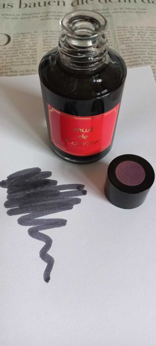 Must de CARTIER - luksusowy atrament - Violet - 60ml