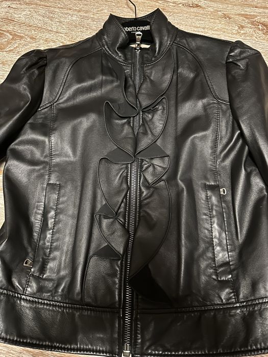 Kurtka skórzana D&G