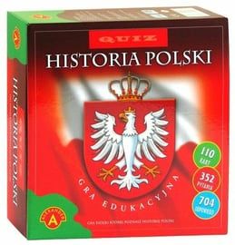 NOWY DUŻY QUIZ Historia Polski - gra edukacyjna - 110 kart