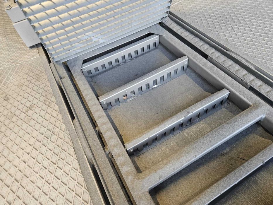 piaskarka, komora śrutownicza kontener 12mb