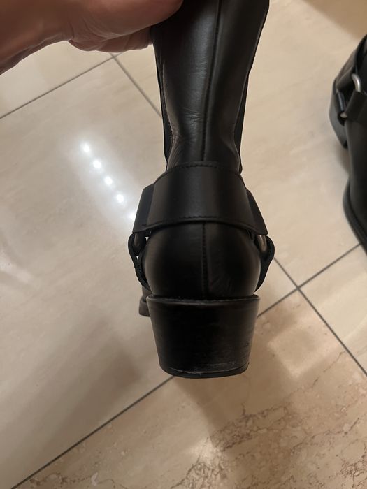 Чоботи ковбойки Massimo Dutti