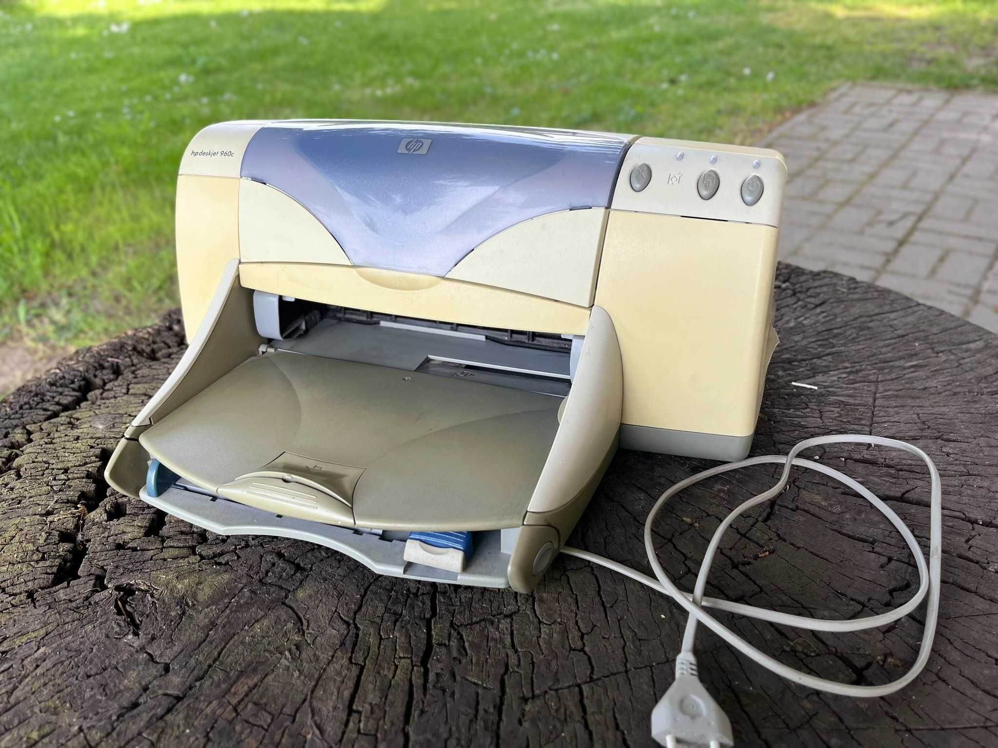 Drukarka HP deskjet 960c atramentowa