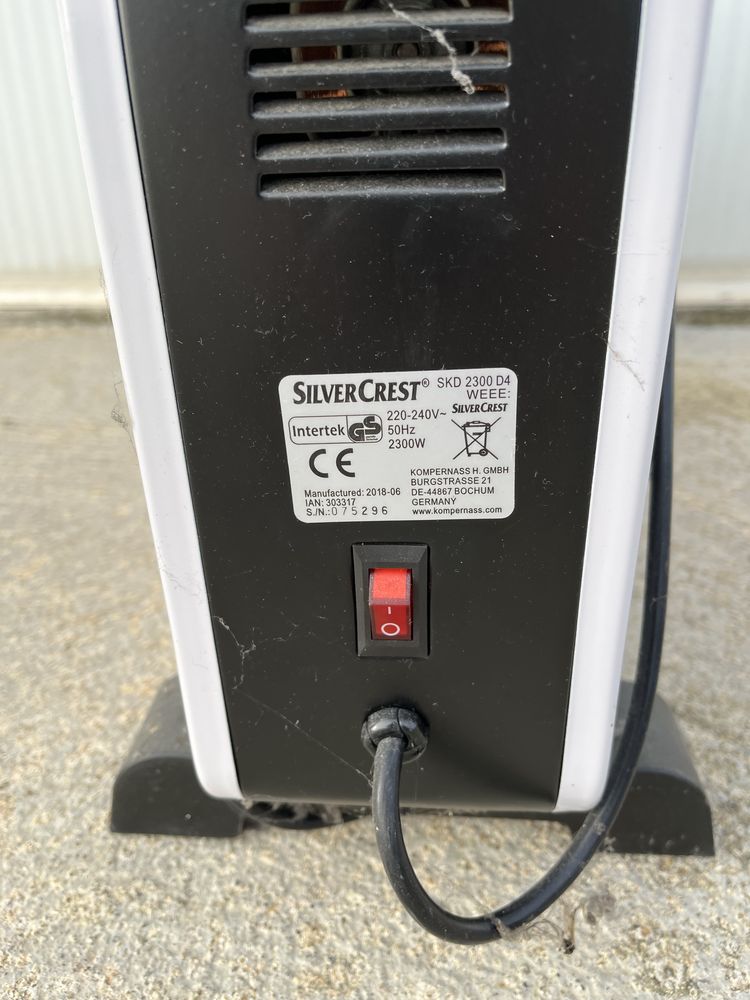 Aquecedor eletrico