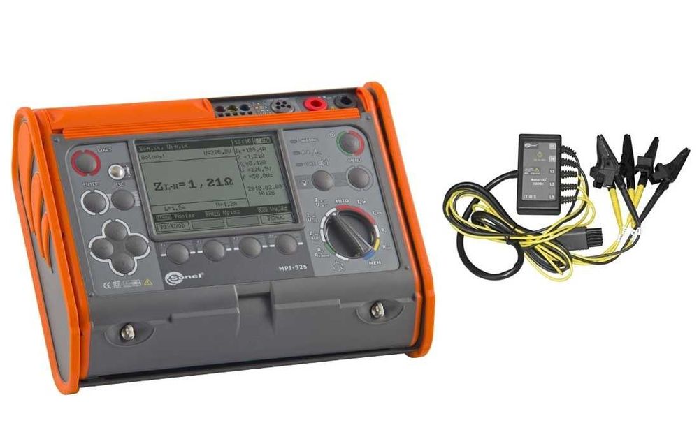 Wynajem Mierników Sonel MPI 525, MPI 540 PV, LXP2