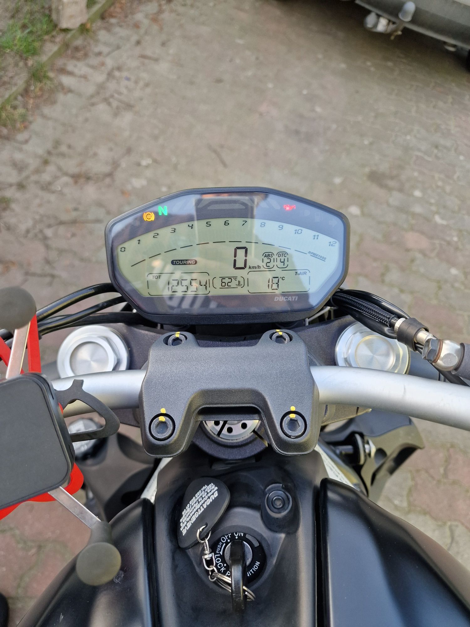 Ducati Monster 821 A2 moc 112km Przebieg 12500