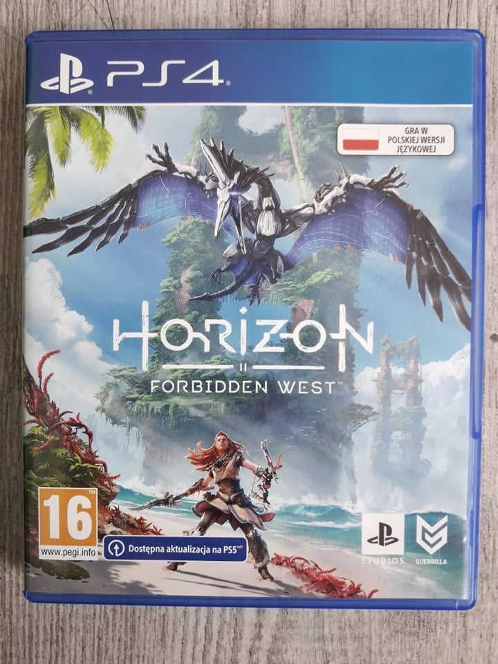 Gra Horizon Forbidden West Polska Wersja PS4/PS5 Playstation
