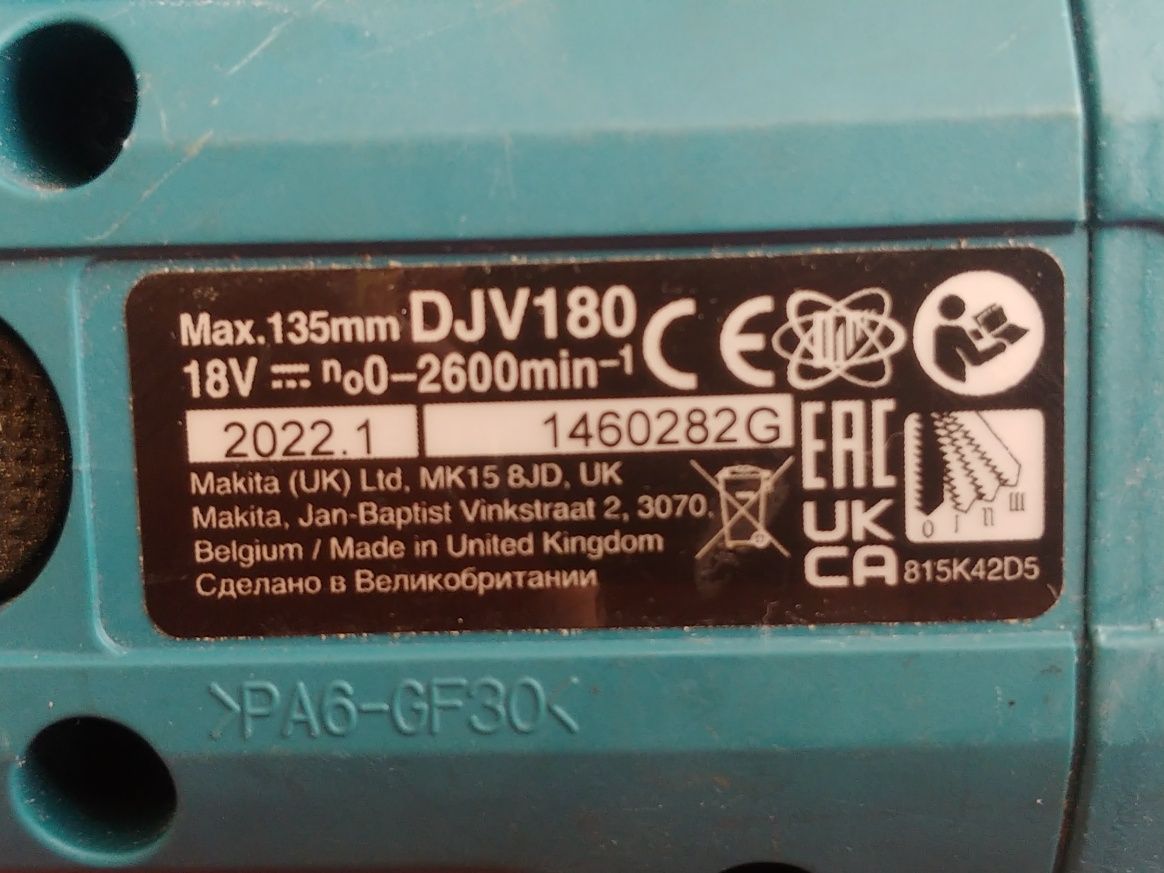 Wyrzynarka makita djv180