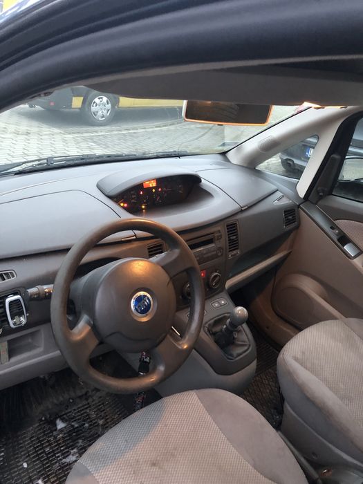 Fiat Idea 1.3 Benzyna + LPG 2005r City!