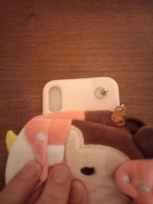 Чохол навісний для iPhone 10 (iPhone X) з сумочкою Disney Ufufy