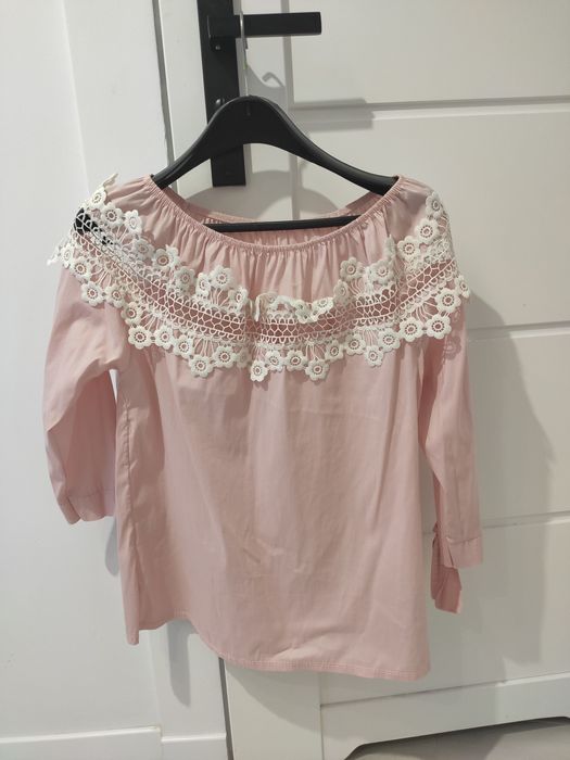 Bluzka różowa , damska